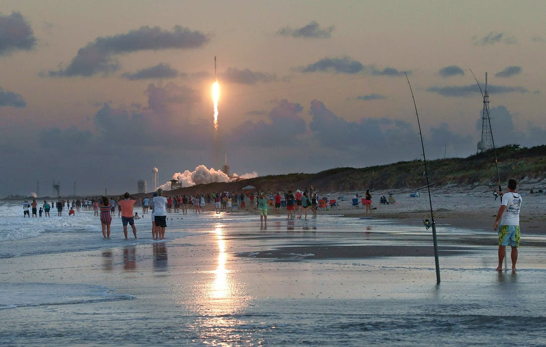SpaceX plans threaten access to Playalinda’s nude beach